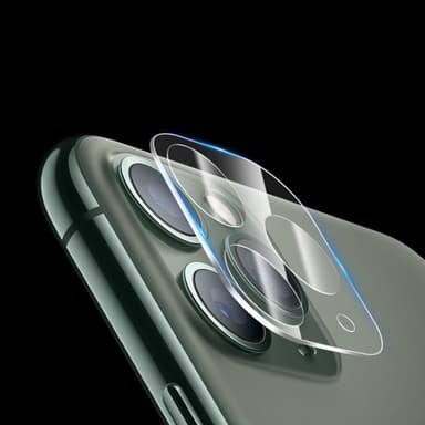 iPhone kameralinsedeksel - krystallklart iPhone 16 Pro Max