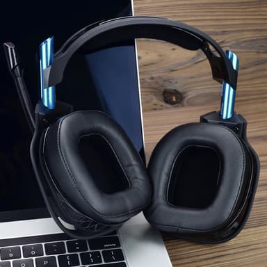Magnetiske øreputer for hodetelefoner med spenne for Astro A50 Gen3 PU + Høy elastisk bomull