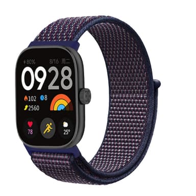 Klokkereim for Xiaomi Smart Band 8 Pro og Redmi Watch 4 Mørke blå