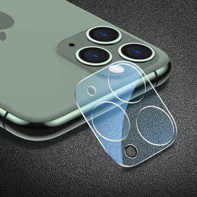 iPhone kameralinsedeksel - krystallklart iPhone 16 Pro Max