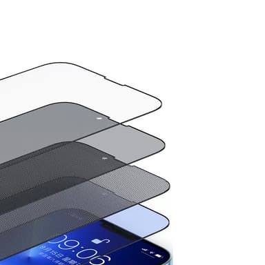 28° Privacy Skjermbeskytter for iPhone 2-pack iPhone 16 Pro Max