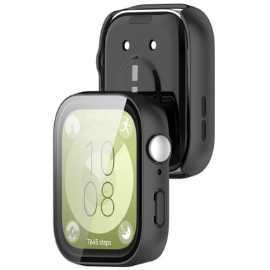 Deksel til Huawei Watch Fit 3 Sort