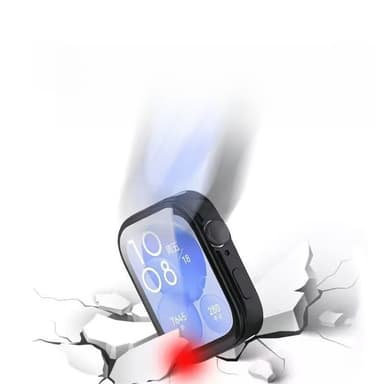 Deksel til Huawei Watch Fit 3 Sort