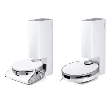 Støvsugerposer til Samsung Jet Bot AI+VCA-RDB95 5-pakning Hvit