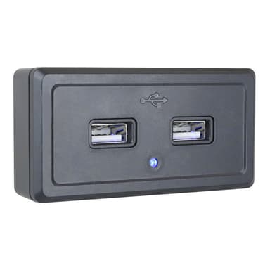 Billader Ladepanel med 2 USB-uttak