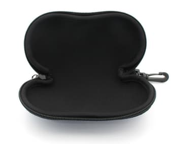 Bærbart etui til solbrille Sort