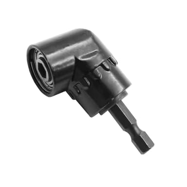 105 graders vinklet magnetisk bitsholder Sort