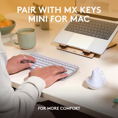 Logitech Lift til Mac trådløs mus (grå)