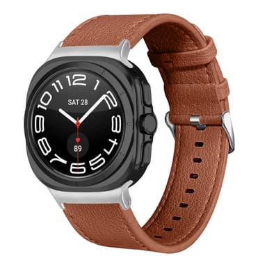 Klokkereim til Samsung Watch 7 Ultra 47MM kaffe