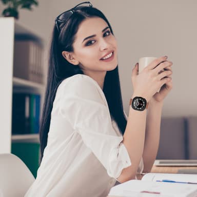 Klokkereim til Samsung Watch 7 Ultra 47MM kaffe