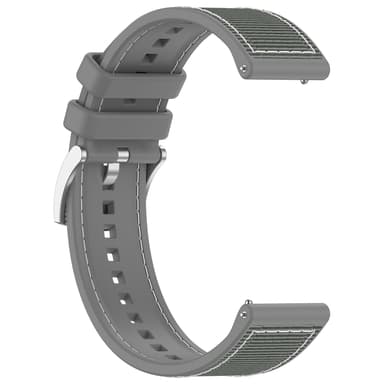 Klokkereim for Samsung Galaxy Watch og Garmin 22mm Grå