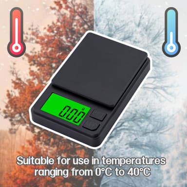 Digital kjøkkenvekt / presisjonsvekt for smykker 200g/0,01g