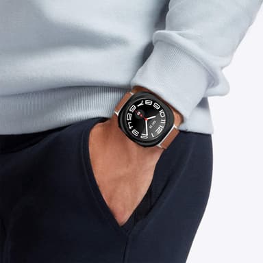 Klokkereim til Samsung Watch 7 Ultra 47MM kaffe