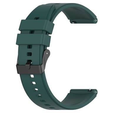 Silikonklokkebånd for Huaiwei Watch 4 Pro/GT4 46mm/GT 3/GT2 Pro/Watch Ultimate Grønn