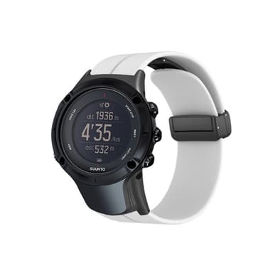Magnetisk klokkerem for Suunto Ambit 3 Hvit