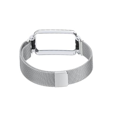 Klokkebånd i rustfritt stål for Xiaomi Band 7 Pro Sølv