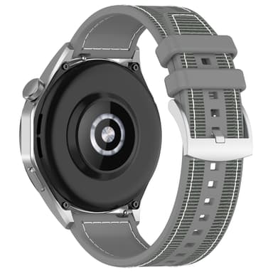 Klokkereim for Samsung Galaxy Watch og Garmin 22mm Grå