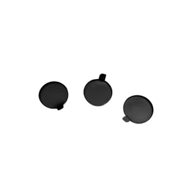 3-pack linsebeskyttelse for iPhone 16 Sort iPhone 16 Pro/16 ProMax
