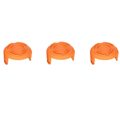 3-pack trådsnelletrekk til Worx WA0010 gresstrimmer Oransje