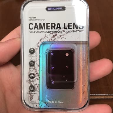 iPhone kameralinsedeksel - krystallklart iPhone 16 Pro