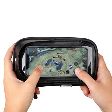 Mobiletui / mobilstativ for sykkel, vanntett