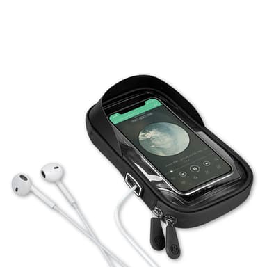 Mobiletui / mobilstativ for sykkel, vanntett