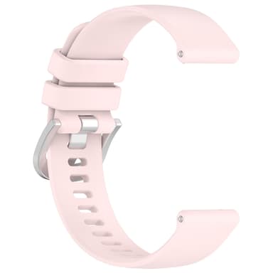 18 mm klokkerem for Garmin Venu 3S/Forerunner 265S/255S/255S Music/Vivomove 3S Rosa