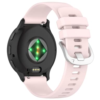 18 mm klokkerem for Garmin Venu 3S/Forerunner 265S/255S/255S Music/Vivomove 3S Rosa