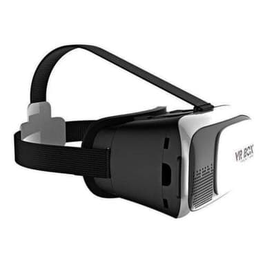 VR BOX 2.0 3D-briller med Bluetooth og fjernkontroll - 3,5-6"" skjerm