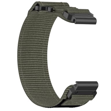 20 mm klokkerem for Garmin Fenix/instinct/Descent/Epix Grå