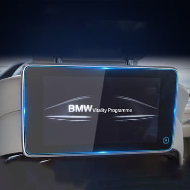 Skjermbeskytter bak for BMW 7-serie 2016-2021