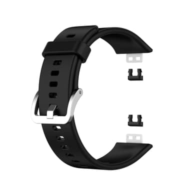 Armbånd for Huawei Watch Fit (TIA-B09/TIA-B19) Sort