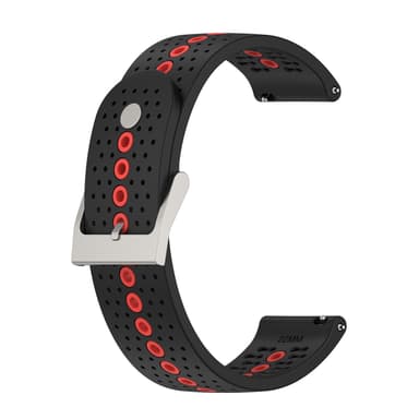 Fargerik klokkerem 22MM for Suunto Race S Watch Blå + grå