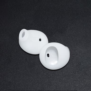 In-ear silikon øreplugger deksler for Samsung Galaxy S6/S7, Note5/Note7 Hvit