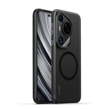 Magnetisk mobildeksel til Huawei Pura Series Sort Huawei Pura 70 Ultra