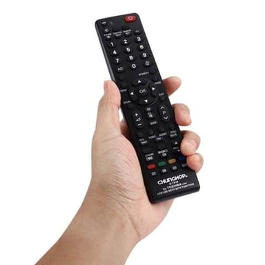 CHUNGHOP Universal Fjernkontroll til TOSHIBA LED TV