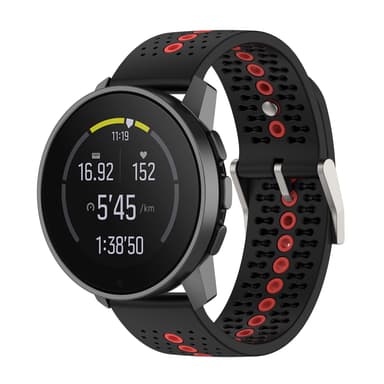 Fargerik klokkerem 22MM for Suunto Race S Watch Blå + grå