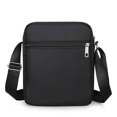 Nylon Crossbody-veske for menn Seks glidelåser