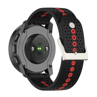 Fargerik klokkerem 22MM for Suunto Race S Watch Blå + grå