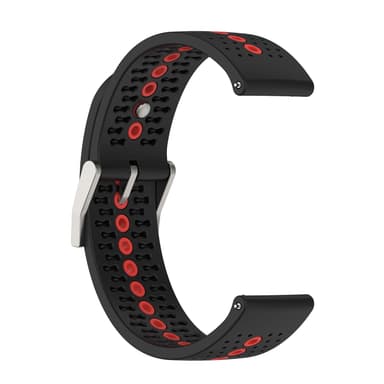 Fargerik klokkerem 22MM for Suunto Race S Watch Blå + grå