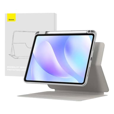 Baseus Minimalist Series IPad PRO 11""/Pad Air4/Air5 10,9"" Magnetisk beskyttelsesveske (lys grå)