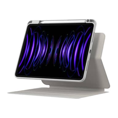 Baseus Minimalist Series IPad PRO 11""/Pad Air4/Air5 10,9"" Magnetisk beskyttelsesveske (lys grå)