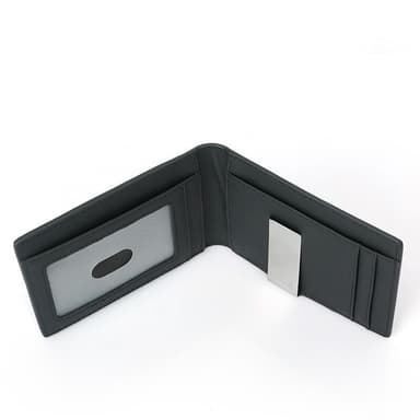 Kredittkortveske med RFID-beskyttelse Sort