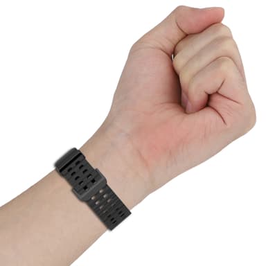 Silikonklokkerem for Samsung Watch Ultra 47mm Sort