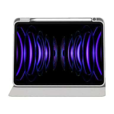 Baseus Minimalist Series IPad PRO 11""/Pad Air4/Air5 10,9"" Magnetisk beskyttelsesveske (lys grå)