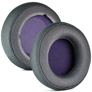 Erstatningsøreputer for Sony MDR-V55, V500DJ - 2 stk Grå
