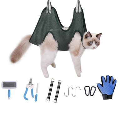 Pet Care Hengekøye, 11 stk Grå S