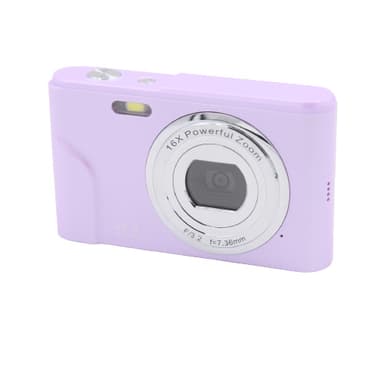 Digitalkamera 1080P 48 megapiksler 16x zoom Lilla