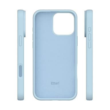 Etteri Silikonskall for iPhone 16 Pro - Lyseblå