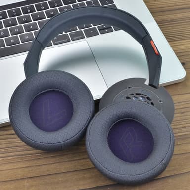 Erstatningsøreputer for Sony MDR-V55, V500DJ - 2 stk Grå